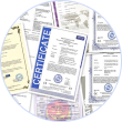 Проверка сопроводительной документации (акт приема, сертификаты соответствия, накладные, счета и т.д.)
