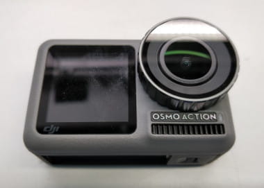 Экспертиза экшен-камеры DJI Osmo Action