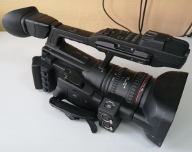 Экспертиза причин поломки видеокамеры Canon XF305 во время съемки.