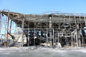 Экспертиза факту пожара в здании автоцентра и шинного центра, расположенных по адресу: Курганская область, г. Курган.
