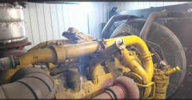 Экспертиза возгорания после ремонта дизель-генераторной установки Caterpillar 3412С